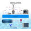 Chauffe-eau pour piscine 40000BTU