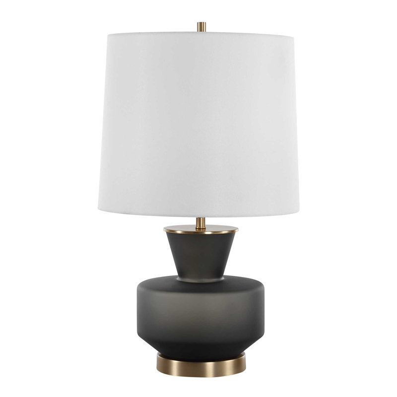  Lampe de table noire Trentino