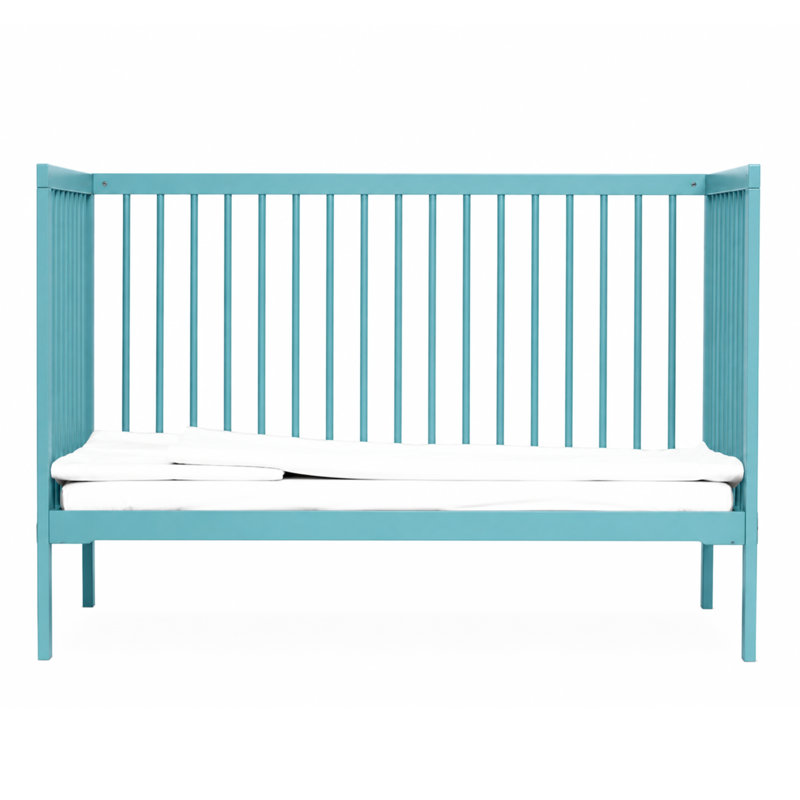 Mini Cot Bed, Ocean Teal