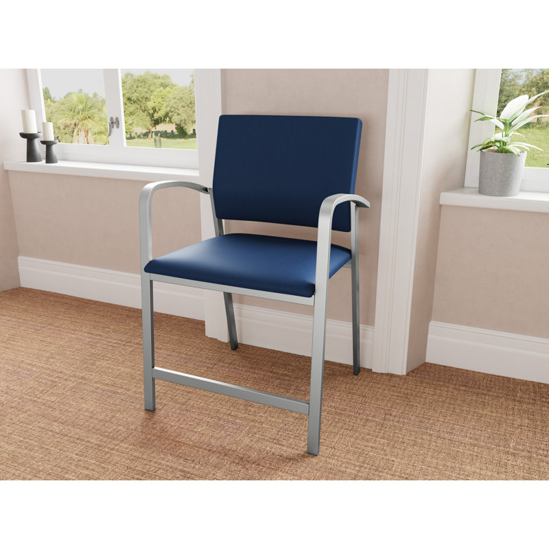 Fauteuil surdimensionné Newport, Silver, Patriot Plus Imperial Blue