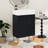 21.6" Small Bathroom Vanity With Ceramic Sink, Freestanding Bathroom Vanity With Soft Close Door, Right Side Storage-912076319