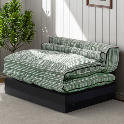 Canapé-lit pliant WOWMAX, canapé-lit à plancher réglable, fauteuil-lit pliant portatif, canapé-lit confortable, salon, chambre à coucher, compression