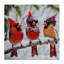 Rangée de toile Cool Cardinals, design par Jim Baldwin-130678458