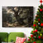 Christmas Holiday Arts - Toile tendue avec châssis-509024787