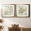 Floral Blush - ensemble de 2 reproductions d'art sur toiles-363999423-363999399-300395166