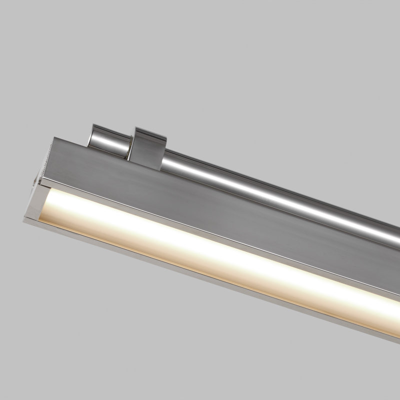 Kal Dimmable LED Wall Mounted Picture Light, Polished Nickel