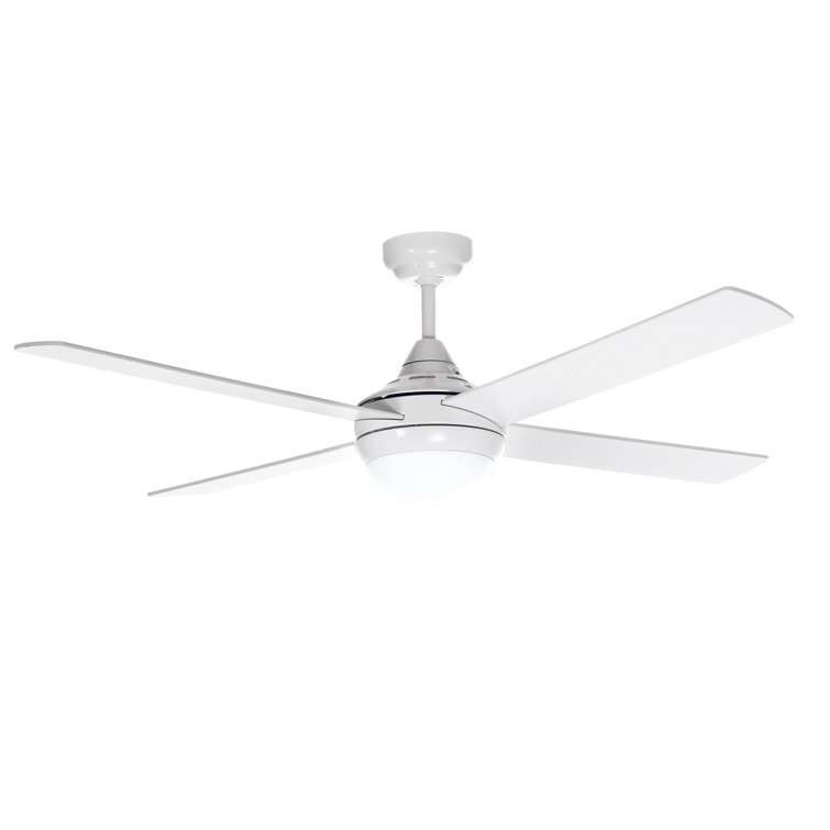 Abirad 122cm Ceiling Fan with Light Kit