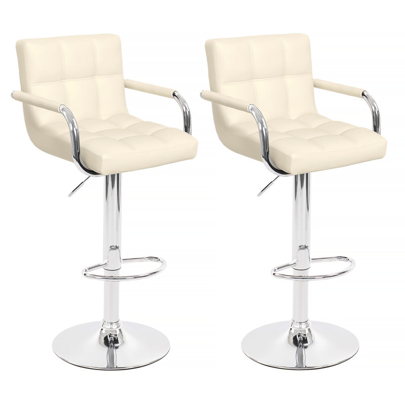 Ensemble de 2 chaises de bar Hengming