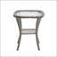 Ensemble de 3 chaises de patio à bascule pivotantes pour l'extérieur, ensemble de conversation berçant à 360 degrés-1498965473