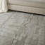 Tapis ivoire / beige touffeté à la main Lavonne-802540523