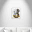 Swirls of Asia 1 '- Peinture sur toile avec cadre flottant-46828302-46828306