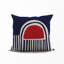 Jeté carré en polyester intérieur / extérieur-83845006-83845012