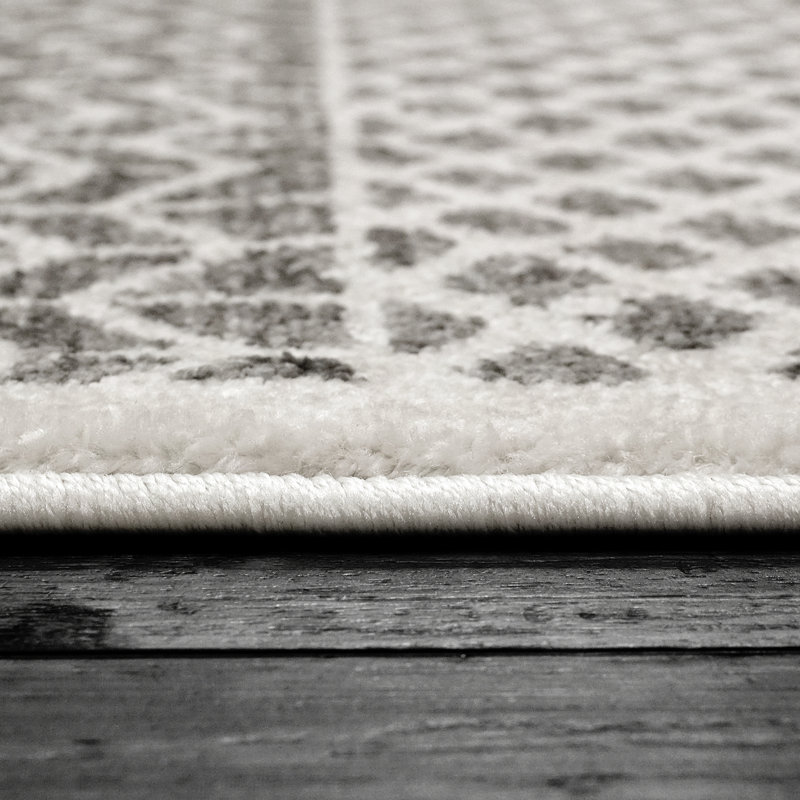 Geometric Indoor Rug, Rectangle 9' x 11'5"