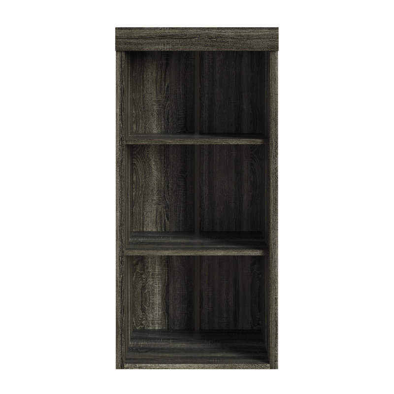 3-TIER RACK IN DARK GREY, Dark Grey