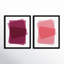 Claret & Pink Kami Print by Jacques Pilon-1187811240-1187811241