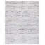 Tapis abstrait ivoire / argent Riebe-15994325