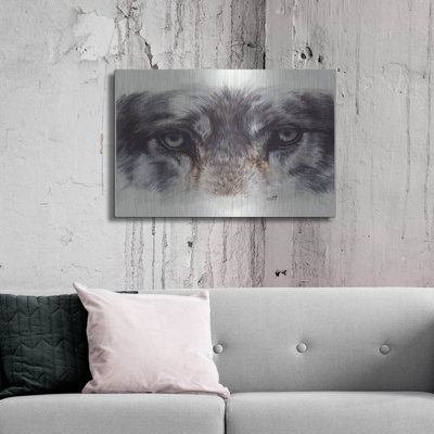 " EyeCatching Wolf " by Barbara Keith