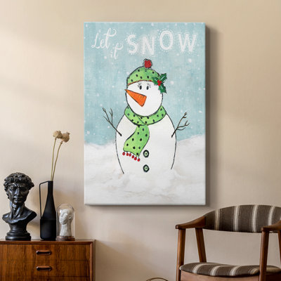 Jolly Snowman II - galerie sur mesure