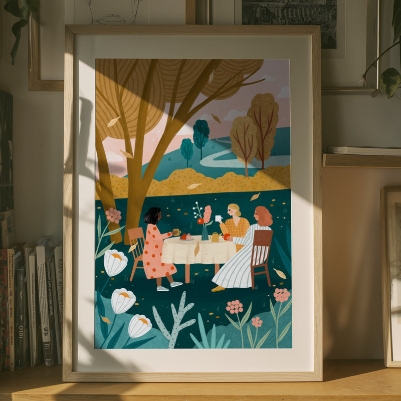 Wrapped Canvas Print, 76.2 cm H x 50.8 cm W