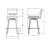 Highbury Swivel Counter & Bar Stool-69850740-69850741-69850742