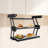 2 Tier Cabinet-Mounted Spice Rack-433585542