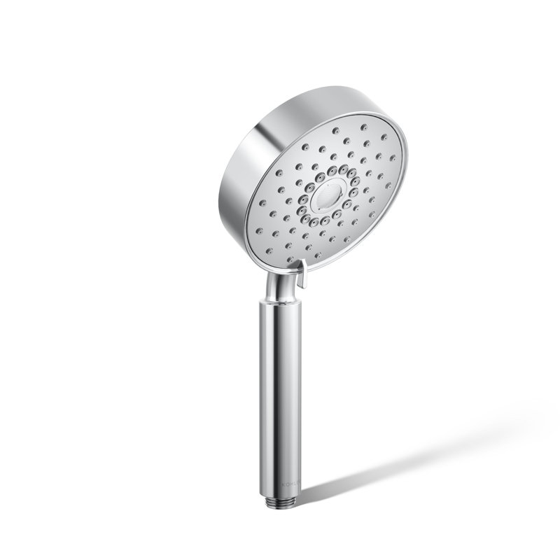 Purist Multifunction Handheld Shower Head with Katalyst Air-Induction Technology, Polished Chrome, 1.75 GPM