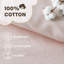 Ensemble d'édredon en coton jacquard à pompons-114865245
