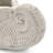 11.5X6.7X7.7" Sand And Cement Nautilus Shell Planter With Textured Beige Finish-1199695490