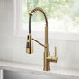 Brushed Brass