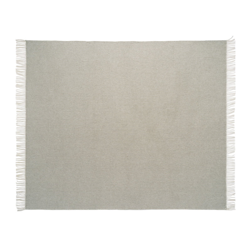 Judith Throw Blanket, Taupe