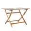 Table pliable 43,5 po