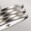 Whitfield 3 - Light Brushed Nickel Drum Pendant