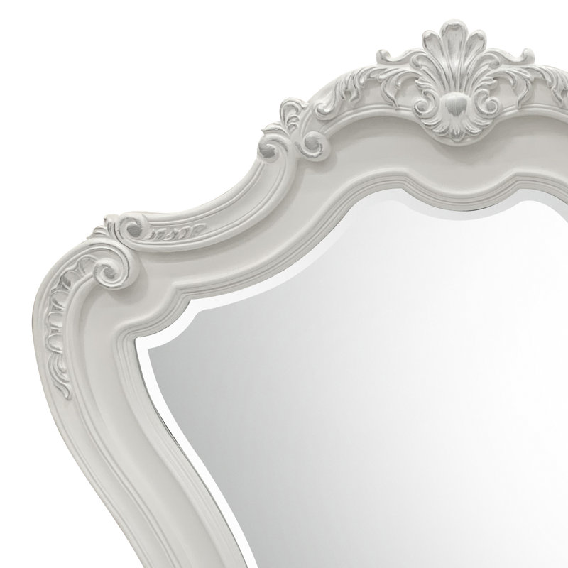 Mirror, White Finish