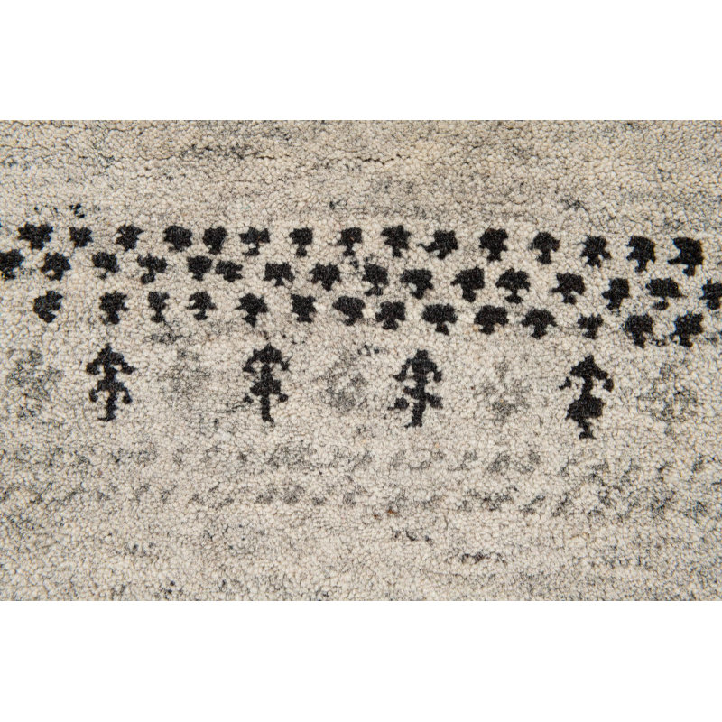 Tapis gris Jahiem