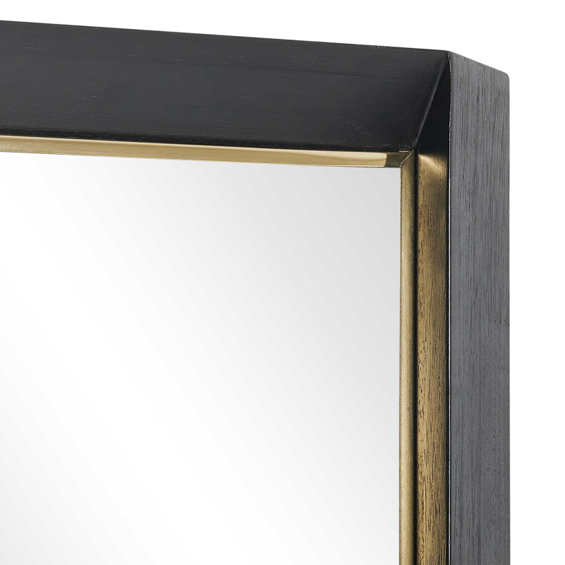 Grand miroir en bois Uttermost Stenton