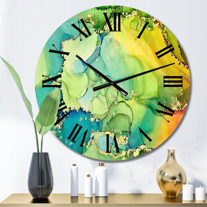 Horloge murale surdimensionnée, Petit