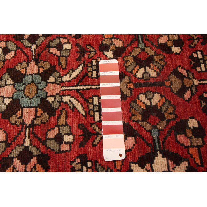 Clemson Red Rug 2'4" x 9'3"