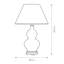 Eldredge Ceramic Table Lamp-1423770443