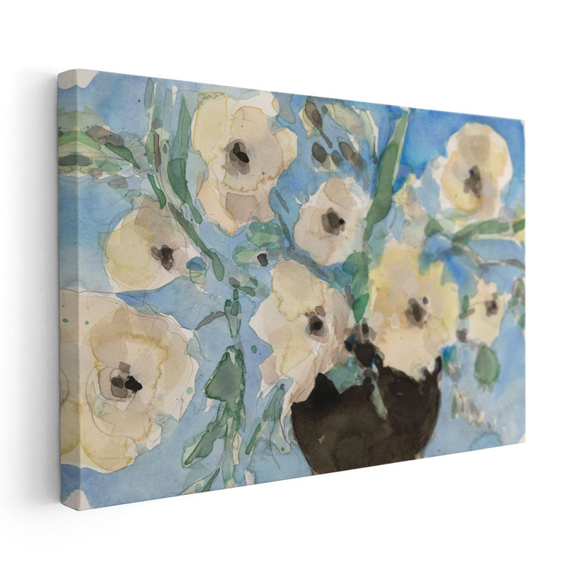 «Pots», reproduction d'art sur toile, H 20 po x l 30 po