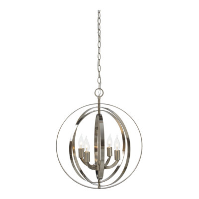 Eryka 4 - Light Sphere Pendant