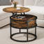 Rothwell Lift Top  Coffee Table ,Extendable Round Cocktail Table-1411405993-1411405251-1418911934