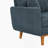 Artina 65'' Square Arm Loveseat-1936660076