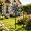 Décoration de sculpture en forme de vent de jardin Vintage