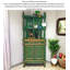 Armoires à vin 30,71 "Green Standard