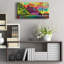 «Sunset at Cheops» par Dean Russo, art mural en verre acrylique-406927062