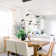 3 - Light Unique / Statement Modern Linear LED Chandelier