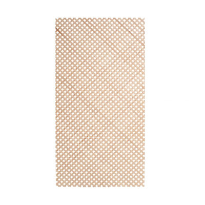 Insertion de panneau mini en treillis massif non fini 23-5 / 8 po x 47-1 / 4 po x 1/8 po