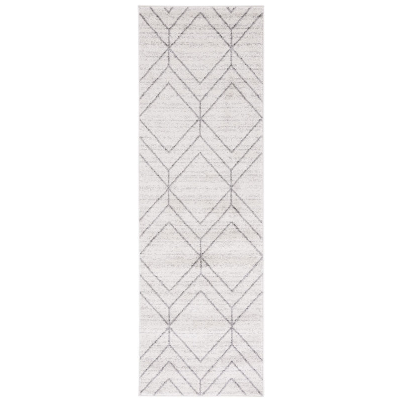 Jain Performance Geometric Rug, Runner 2'6" x 10'