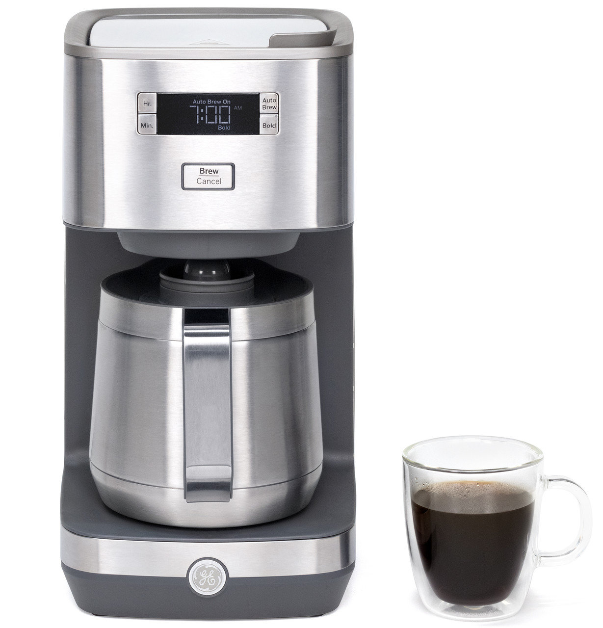 Cuisinart 12 Cup Programmable Thermal Coffeemaker, Silver, Coffee Maker,  Kitchen Appliance - AliExpress