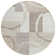 Aleh Area Rug with Non-Slip Backing